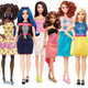 Illustration for article titled Barbie Is Finally Available In Three New Body Types
